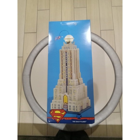 Department 56 Daily Planet Superman